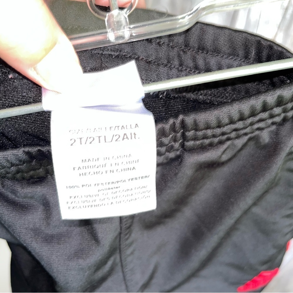 Adidas Kids Black Pants - Picture 5 of 5